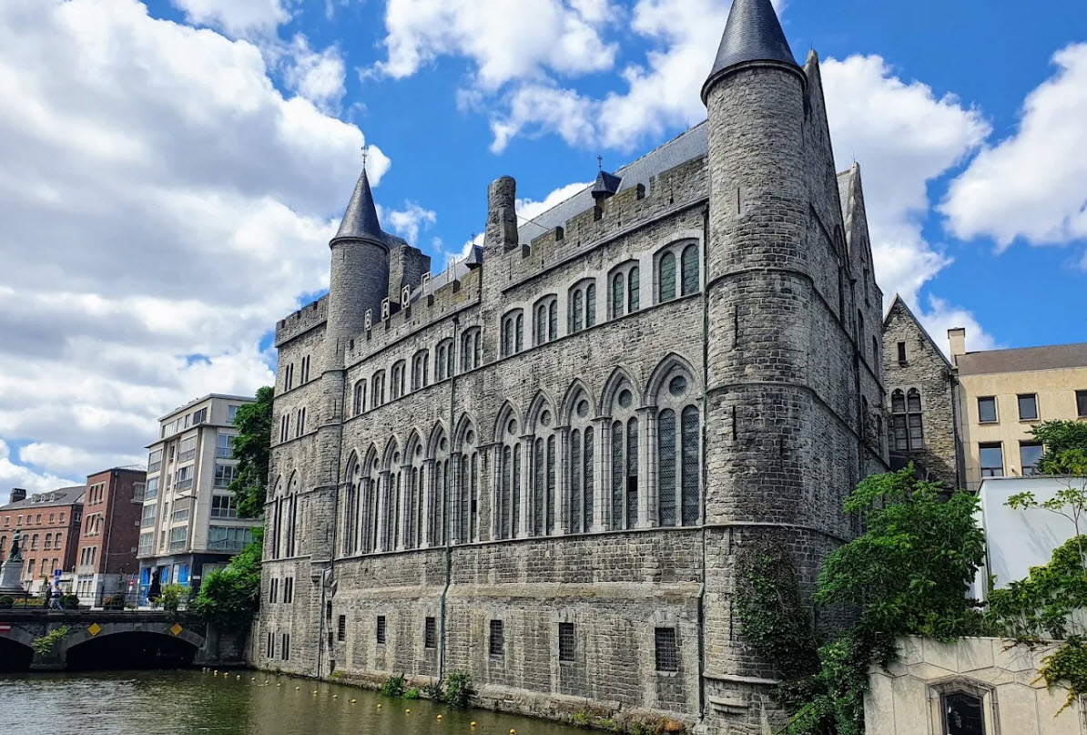 Geeraard de Duivelsteen, Belgium